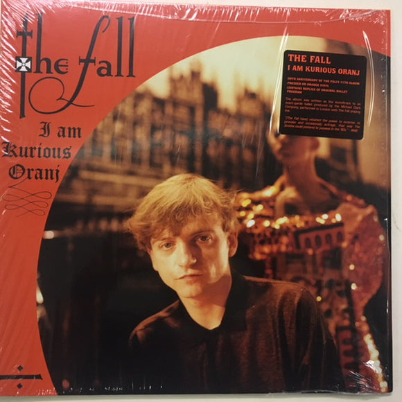 Fall - I Am Kurious Oranj LP (Orange Vinyl)