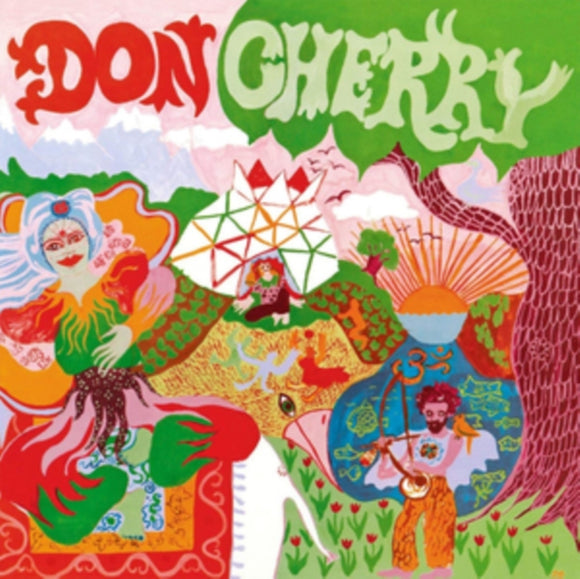 Don Cherry - Organic Music Society 2xLP