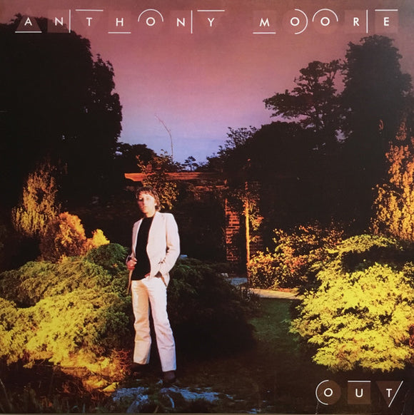 Anthony Moore - OUT LP