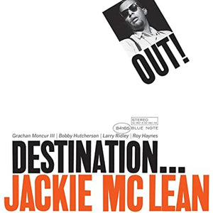Jackie McLean - Destination...Out! LP