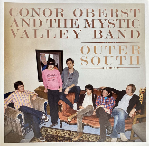 Conor Oberst & The Mystic Valley Band - Outer South 2xLP