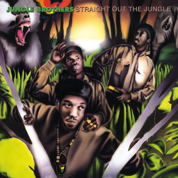 Jungle Brothers - Straight Out The Jungle 2xLP (Clear/Smoke Vinyl)