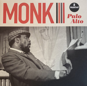 Thelonious Monk - Palo Alto LP