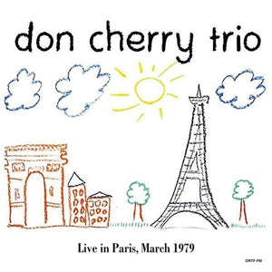 Don Cherry Trio - Live In Paris, March 1979 LP