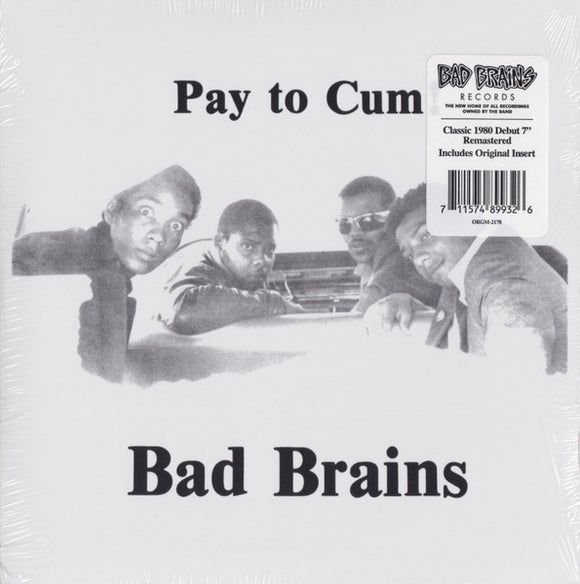 Bad Brains - Pay to Cum! 7