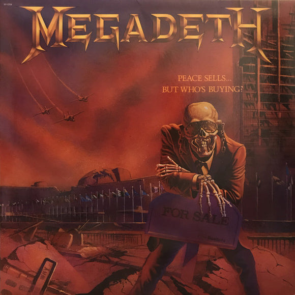 Megadeth - Peace Sells...But Who's Buying? LP