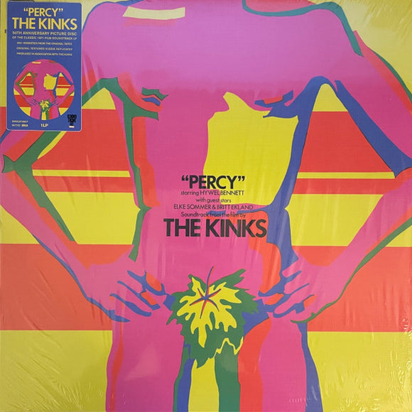 The Kinks - Percy LP [Picture Disc]