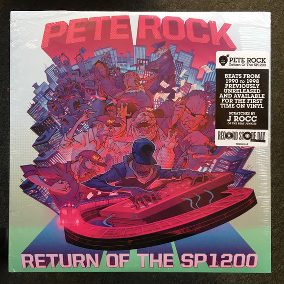 Pete Rock - Return Of The SP1200 LP