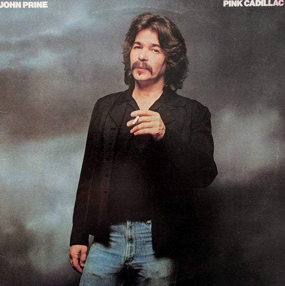 John Prine - Pink Cadillac LP