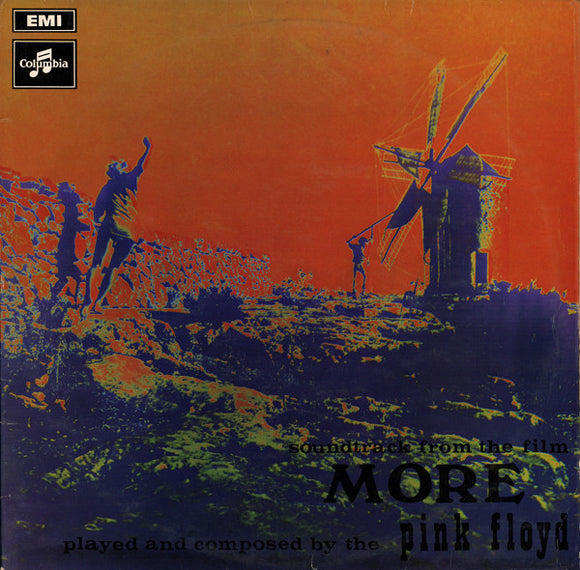Pink Floyd - More (1969 Soundtrack) LP