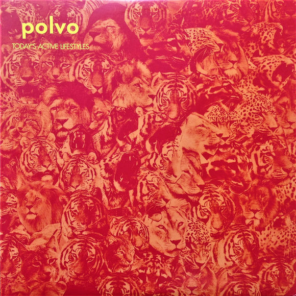 Polvo - Today's Active Lifestyles LP