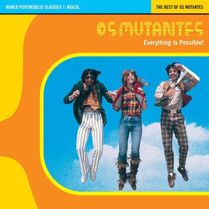 Os Mutantes - Everything Is Possible! The Best Of Os Mutantes LP
