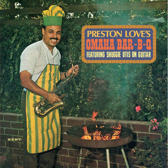 Preston Love - Omaha Bar-B-Q Featuring Shuggie Otis On Guitar LP