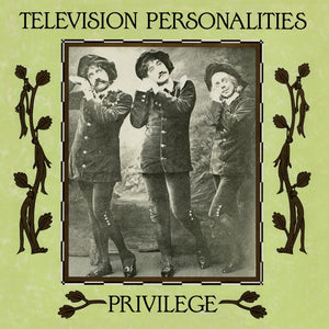 Television Personalities - Privilege LP (Black & White Vinyl)