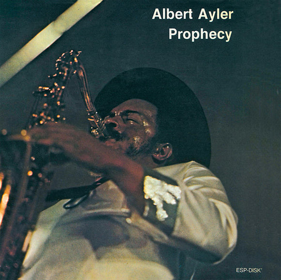 Albert Ayler - Prophecy LP (Yellow Vinyl)