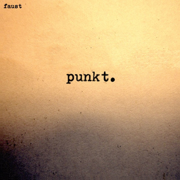 Faust - Punkt. LP