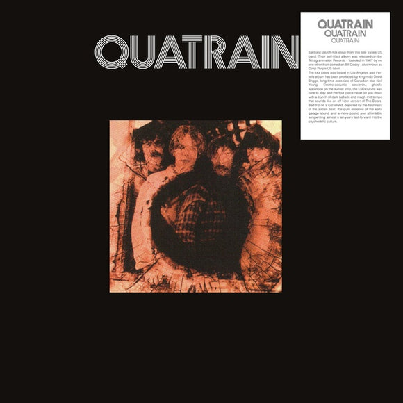 Quatrain - S/T LP