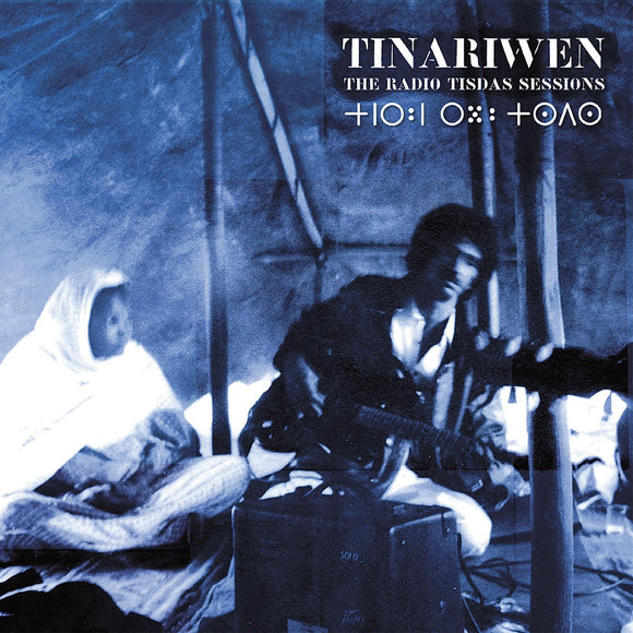 Tinariwen - The Radio Tisdas Sessions 2xLP (White Vinyl)