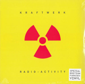 Kraftwerk - Radio-Activity LP (Yellow Vinyl)
