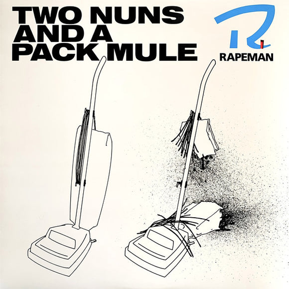 Rapeman - Two Nuns and a Pack Mule LP