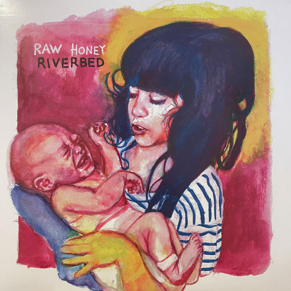 Raw Honey - Riverbed LP (Colored Vinyl)