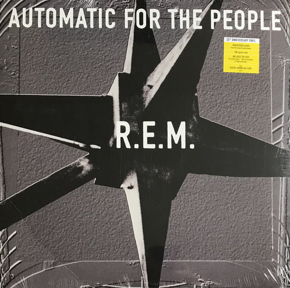 R.E.M. - Automatic For the People LP