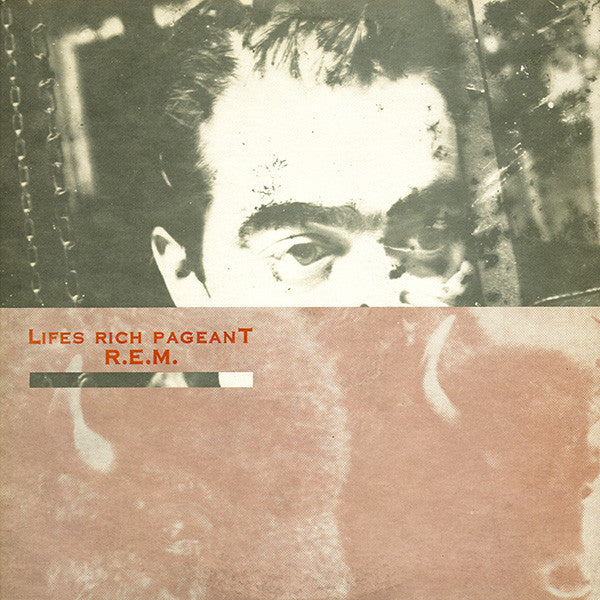 R.E.M. - Life's Rich Pageant LP – Grapefruit Records