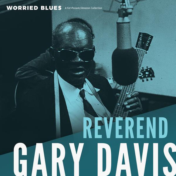 Reverend Gary Davis - Worried Blues LP