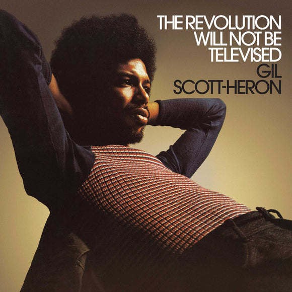 Gil Scott-Heron - The Revolution Will Not Be Televised LP