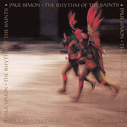 Paul Simon - Rhythm Of The Saints LP