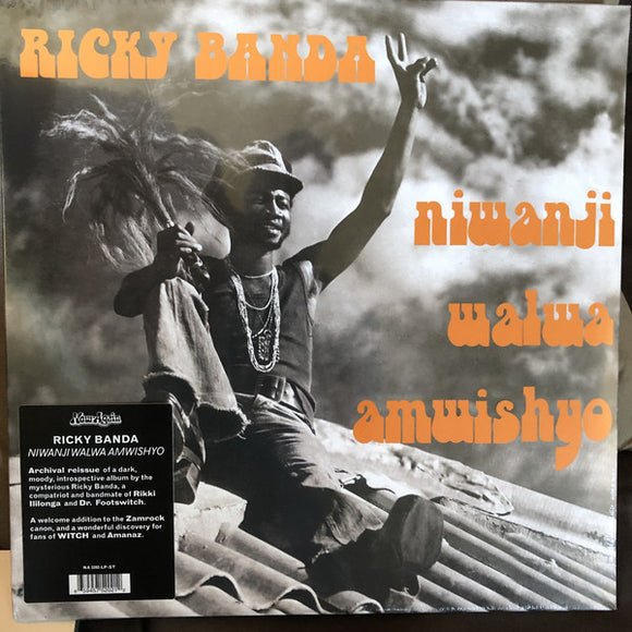 Ricky Banda - Niwanji Walwa Amwishyo LP