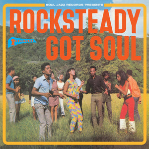 V/A - Rocksteady Got Soul 2xLP