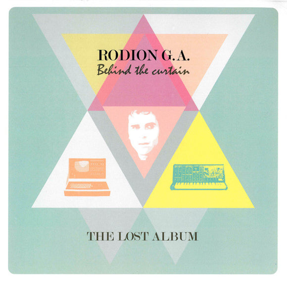 Rodion G.A. - Behind the Curtain (The Lost Album) 2xLP