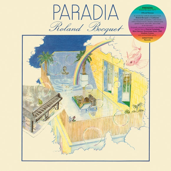 Roland Bocquet - Paradia LP