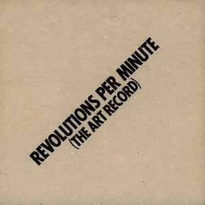 V/A - Revolutions Per Minute (The Art Album) 2xLP