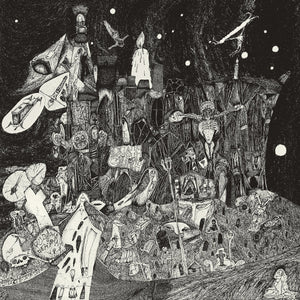 Rudimentary Peni - Death Church LP