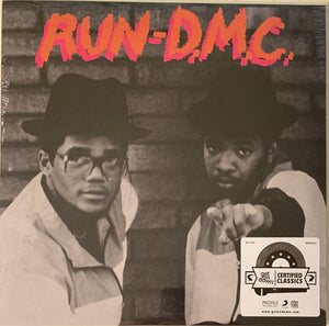 RUN-D.M.C. - S/T LP