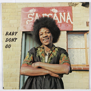 Saitana - Baby Don't Go LP