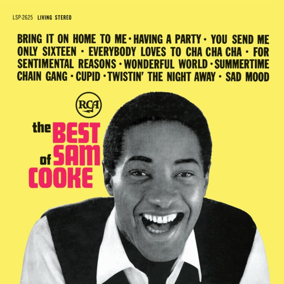 Sam Cooke - The Best of Sam Cooke LP