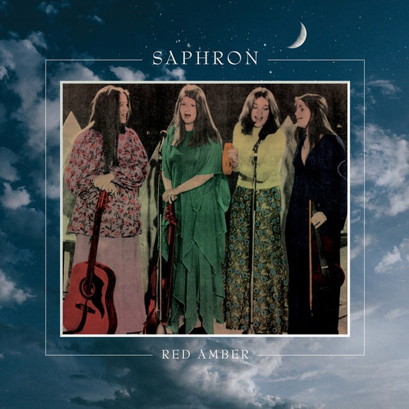Saphron - Red Amber LP