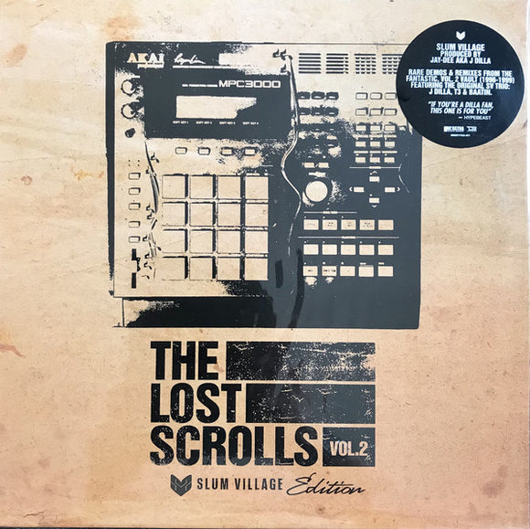 Slum Village - The Lost Scrolls Volume 2: The Slum Village Edition LP