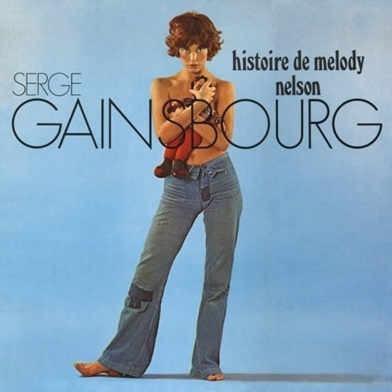 Serge Gainsbourg - Histoire De Melody Nelson LP