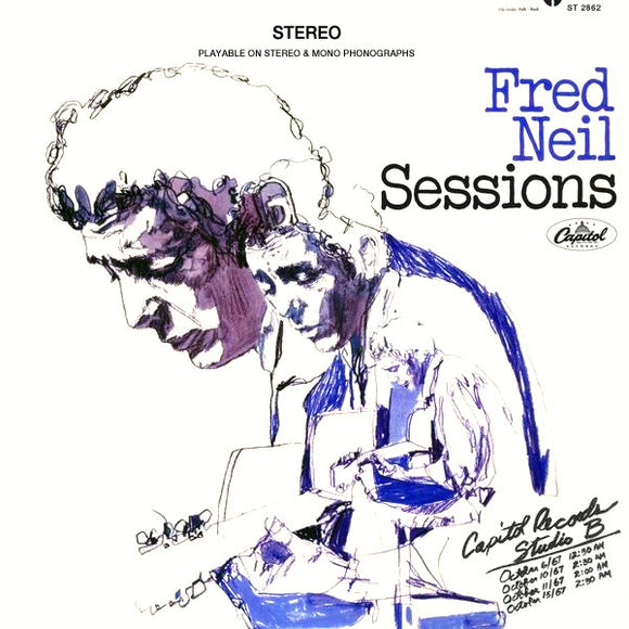 Fred Neil - Sessions LP