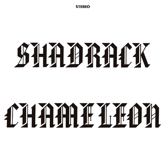 Shadrack Chameleon - S/T LP
