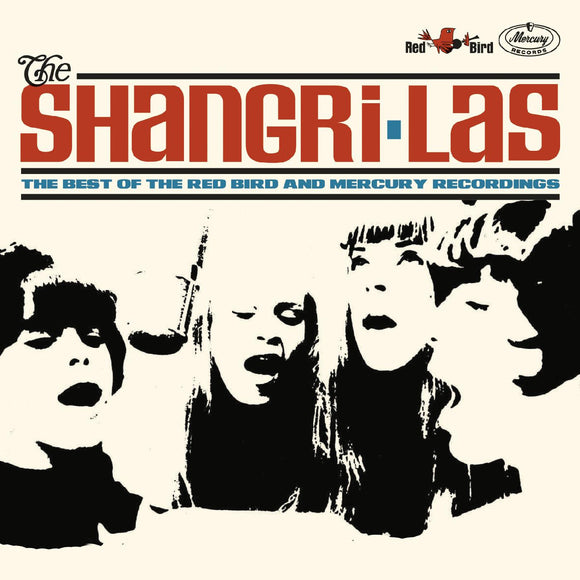 Shangri-Las - The Best Of The Red Bird And Mercury Recordings 2xLP (Colored Vinyl)