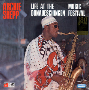 Archie Sheep -  Live at the Donaueschingen Music Festival LP