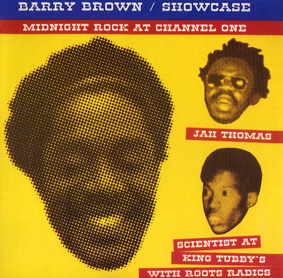 Barry Brown - Showcase LP