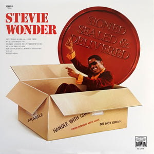 Stevie Wonder - Signed Sealed & Delivered LP