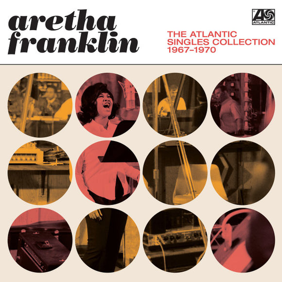 Aretha Franklin - The Atlantic Singles Collection 1967-1970 2xLP