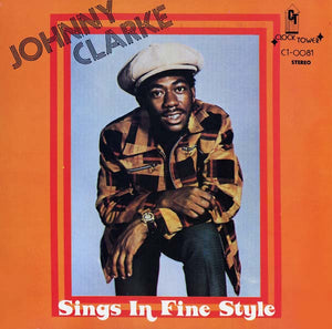 Johnny Clarke - Sings In The Fine Style LP